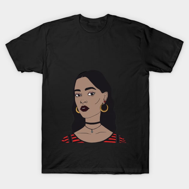 Aleida T-Shirt by Fabrr